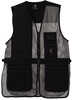 Browning Trapper Creek Mesh Shooting Vest Black/Gray,, X-Large, Right Hand