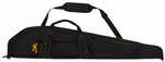 Browning Flexible 50" Rifle Gun Case, Black and Gold 