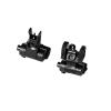 Sig Sauer M400 Tread Adjustable Flip Sights, Front/Rear 