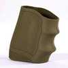 Pachmayr Gripper Universal Pistol Slip-On Flat Dark Earth