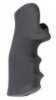 Hogue Grips Monogrip S&W Squared Butt Rubber Black 29000