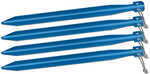 Big Agnes Tent Stakes 12", Blue, Package of 4