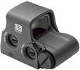 EOTech Model XPS2 Holographic Weapon Sight withRing, Single Red Dot Reticle, Gray 