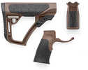 Daniel Defense AR15 Furniture Kit M-Lok Milspec Brown