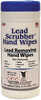 Birchwood Casey Lead Scrubber Hand Wipe Towels, Per 40 