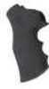 Hogue Grips Monogrip Ruger GP100/Super Redhawk Rubber Black 80000