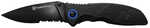 Smith & Wesson by BTI Tools Clip Folder Knife with Key Chain, Clam Package 
