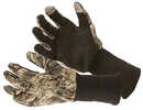 Allen Cases Jersey Hunting Gloves with Dot Grip Palm, Mossy Oak Break-Up Country