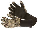 Allen Cases Jersey Hunting Gloves with Dot Grip Palm, Mossy Oak Break-Up Country 