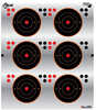 Allen Cases EZ Aim Targets 3" Aiming Dots 6 Per Sheet Package of