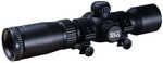 Excalibur Crossbow Tact 100 Scope, 1.5-5x32mm, Multi-Plex Reticle, Black 