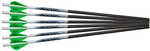 Excalibur Crossbow Pro Flight Arrows Micro 16 1/2" Length Package of 6