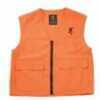 Browning Junior Safety Vest, Blaze Medium Md: 3055000102