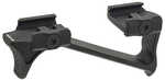 Leapers UTG Ultra Slim Angled Foregrip Picatinny-Matte Black