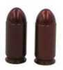 A-Zoom Pachmayr Pistol Metal Snap Caps 9mm Luger, (Per 5) 15116