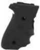 Hogue Grips Rubber Black W/Finger Grooves Wraparound Sig P228 229 28000