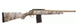 Ruger TALO 223/5.56 Remington, 16.13 in barrel, 5 rd capacity, Yote Camo Cerakote finish