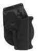 Fobus Holster CZ 75,75BD,75D Compact Right Hand Paddle Attachment Polymer Black
