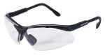 Radians Revelation Glasses Clear Lens, Black Frame RV0110CS