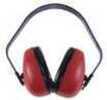 Radians Earmuff Def-Guard Red NRR 23 F0310HC