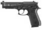 Taurus PT92 Pistol 17+1 Rounds 9mm Luger 5" Barrel Fixed Sights Blued With Rubber Grips and Rail 192015117