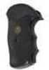 Pachmayr Grip Gripper Fits Colt D Post 1971 Revolver with Finger Grooves Black 2513
