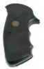 Pachmayr Grip Gripper Fits S&W K/L Frame Square Butt Open Blackstrap 3265