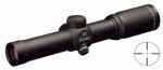 Burris Handgun Scope 2X 20 Plex Matte 1" 0.5MOA 200218