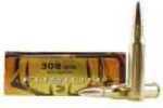 308 Winchester 20 Rounds Ammunition Federal Cartridge 165 Grain Soft Point