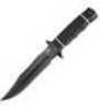SOG Knives Bowie Fixed Blade TECH (Black TINI Blade) S10B-K