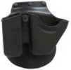 Fobus Magazine/Cuff Combo Roto - for Glock, H&K 9mm & 40 S&W CU9GRP