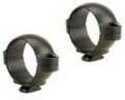 Leupold Dual Dovetail 1" Rings Super Low, Matte Black 60629