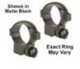 Leupold Ruger M77 Ring Mounts Low Matte 60924