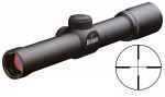 Burris Scout Rifle Scope 2.75X20mm 1" Heavy Plex Reticle 0.5MOA Matte Black Finish 200269