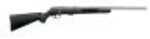 Savage Arms Magnum Series 93FV Rifle 21" Heavy Barrel Stainless Steel Black Synthetic Stock With Positive Checkering 22 AccuTrigger 94700