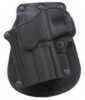 Fobus Paddle Belt Holster Fits Springfield Armory XD Sig 2022 H&K P2000 Left Hand Kydex Black SP11LH