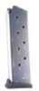 Mecgar 1911 8 Round High Cap Nickel, Plastic MGCG4508NPF