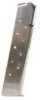 Mecgar 1911 11 Round Extended Nickel MGCG4511N