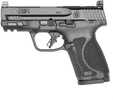 M&P 9 M2.0 Compact Optic Ready 9MM Luger Handgun, 4 in barrel, 15 rd capacity, black polymer finish