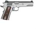 Springfield Armory 1911 Garrison Pistol 9mm Luger 9+1 Rounds 5" Barrel Matte Rust-Resistant Stainless Steel Frame