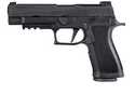 Sig Sauer P320 9MM 4.7 X-Series Full Size pistol 5 in barrel 17 rd capacity black polymer finish