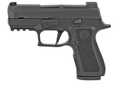 Sig Sauer P320 9MM X-Series Compact, 3.6 in barrel, 10 rd capacity, black polymer finish
