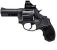 Taurus Defender 856 T.O.R.O.Revolver 38 Special 3" Barrel Matte Black Finish Optic Ready But Not Included