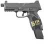 FN America 509 Tactical 9MM semi auto pistol, 4.5 in barrel, 17 rd capacity, black polymer finish