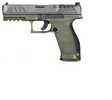 Walther PDP FULL SIZE 9MM Semi Auto Luger, 5 in barrel, 18 rd capacity, olive drab green polymer finish
