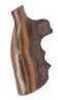 Hogue Wood Grips - Pau Ferro Smith & Wesson K&L Square Butt 10300