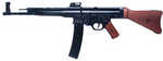Blue Line Solutions Mauser STG-44 Carbine Semi-Auto Rifle 22LR 16.5" Barrel 1-25Rd Mag Wood Stock And Pistol Grip Blued Finish