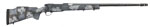 Nosler M48 Long-Range Carbon Bolt Action Rifle 6.5 Creedmoor 26" Barrel 4+1 Fiber MCS Elite Midnight Camo Stock Sniper Grey Cerakote