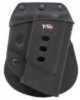 Fobus E2 Paddle Holster Fits FN FiveSeven (Except IOM & MK2) Right Hand Kydex Black FNH