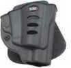 Fobus E2 Paddle Holster Fits Ruger GP100 Right Hand Kydex Black RUGP